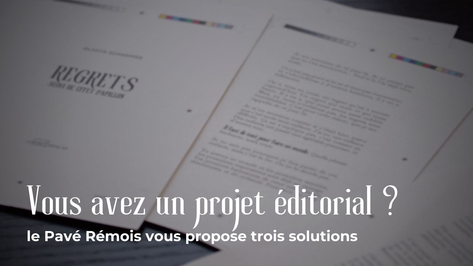 Projet édito ?