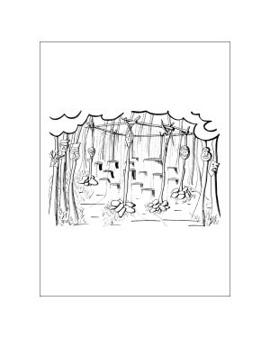 Grande carte – format 180 x 240 mm sur papier 300g – Sophie Job
