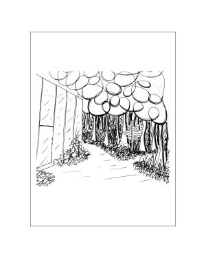 Grande carte – format 180 x 240 mm sur papier 300g – Sophie Job