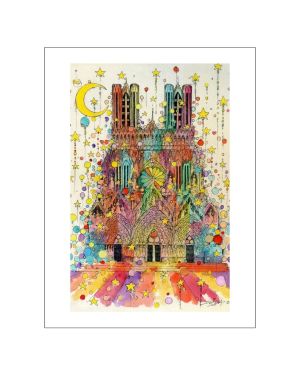 Grande carte – format 180 x 240 mm sur papier 300g – IEMZA